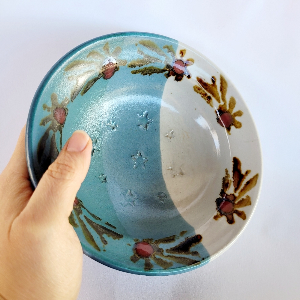 Sunset Canyon Pottery Serving Bowl